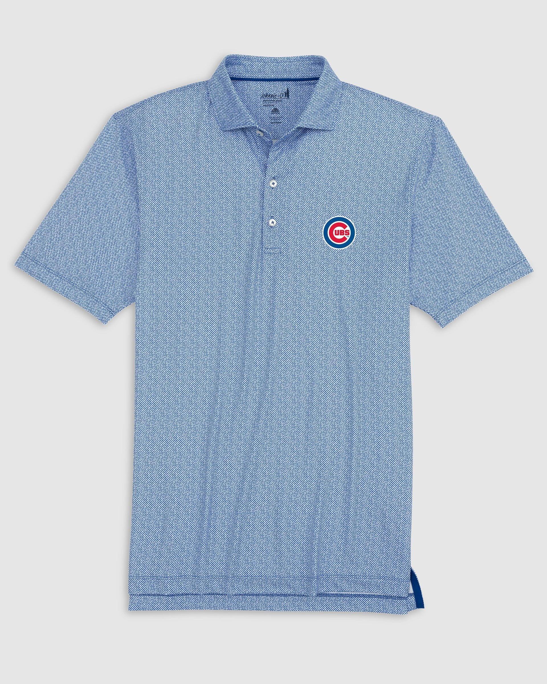 Chicago Cubs Hinson Printed Jersey Performance Polo Product Image