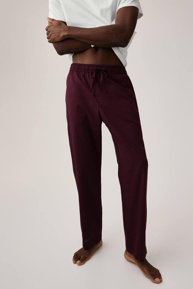 Relaxed Fit Poplin Pants Product Image