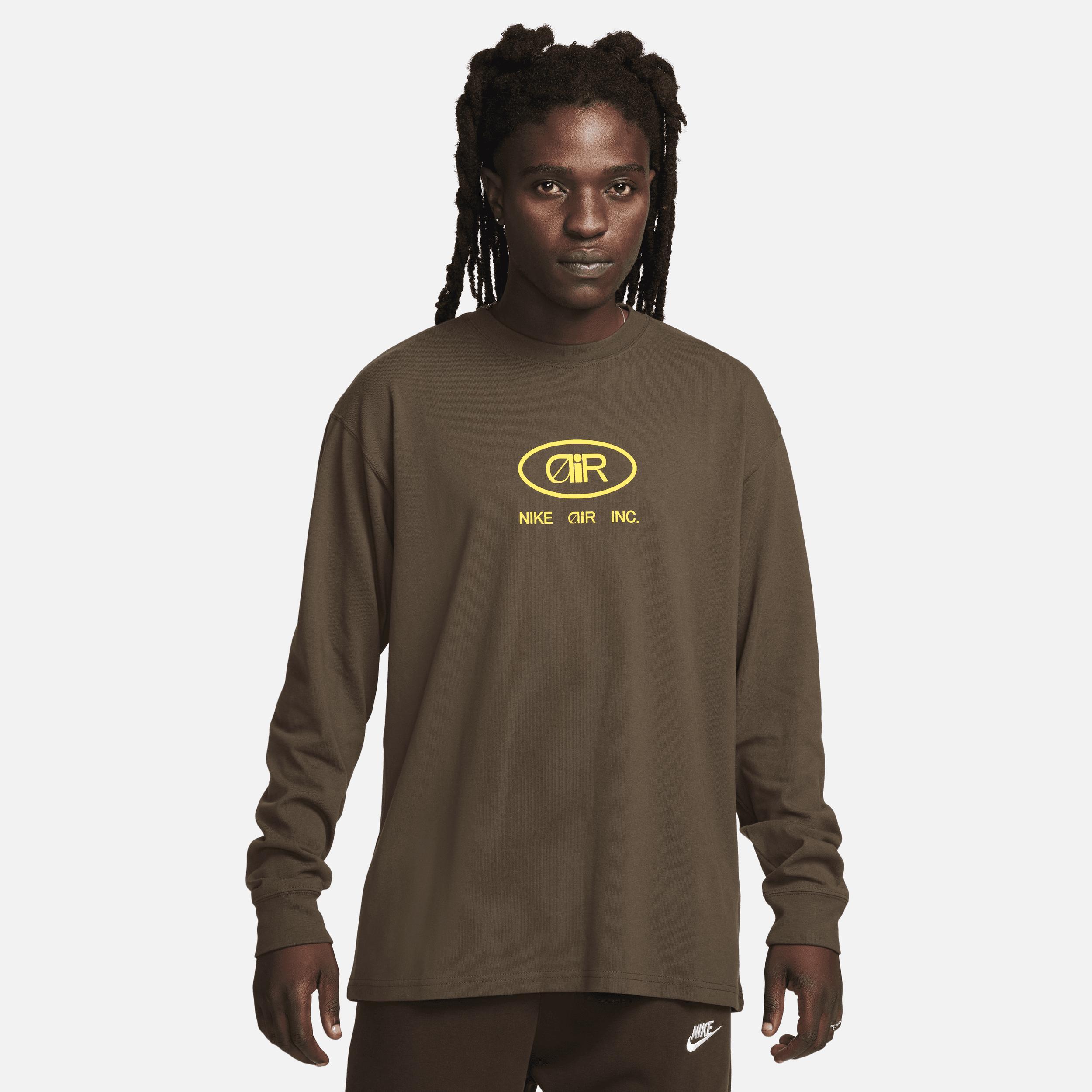 Men's Nike Sportswear Long-Sleeve T-Shirt Product Image