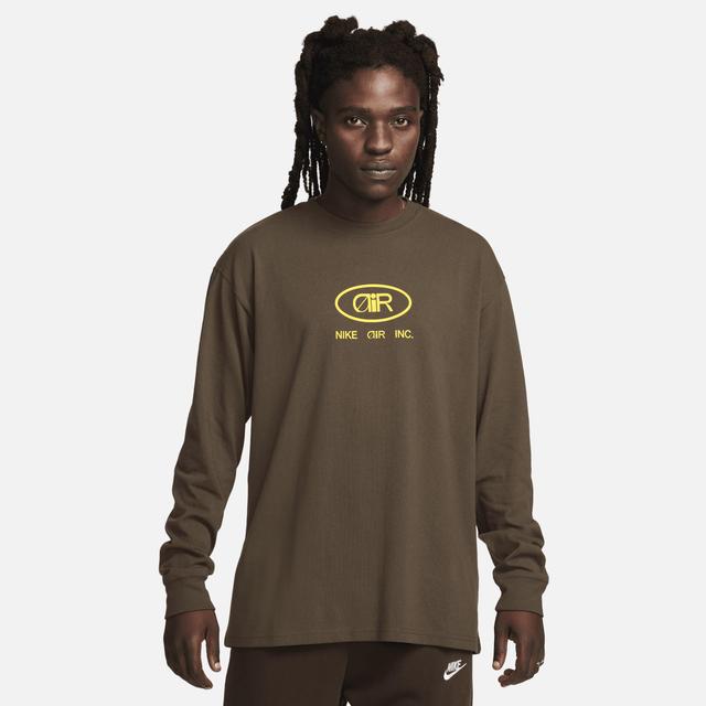 Men's Nike Sportswear Long-Sleeve T-Shirt Product Image