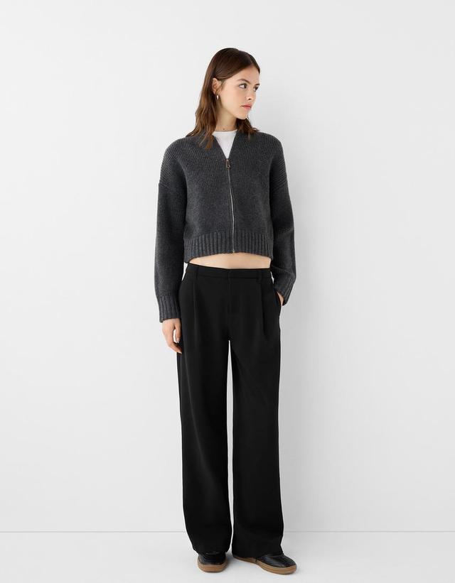 Low-rise baggy pants Product Image