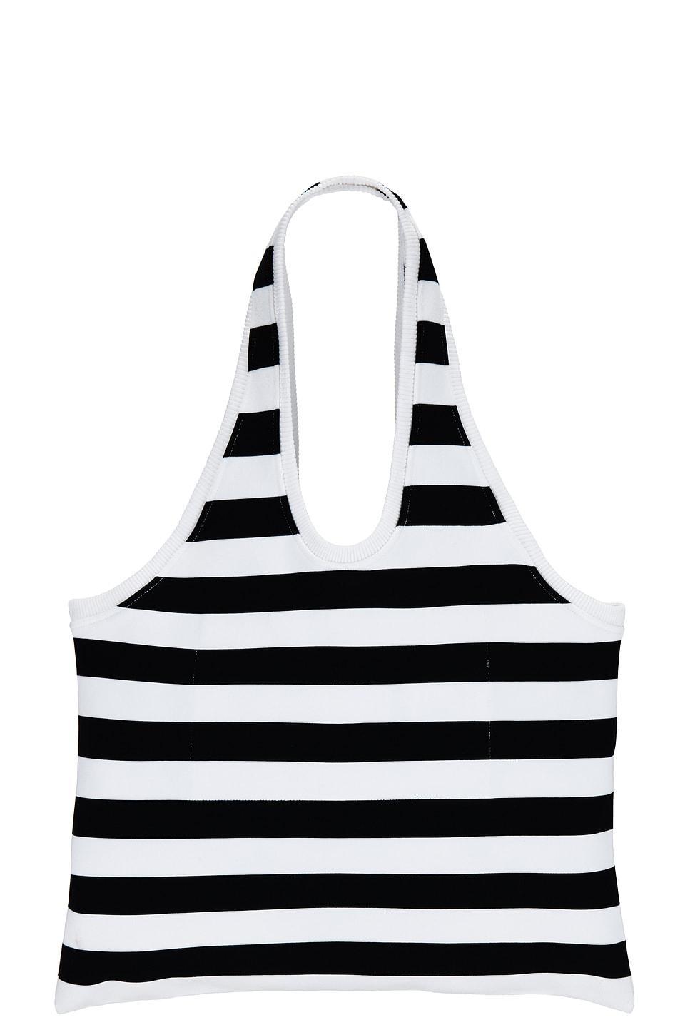 JACQUEMUS Le Tote Marcel In Multi-navy Product Image