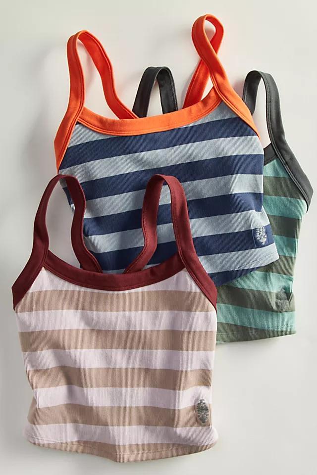 All Clear Striped Cami Product Image