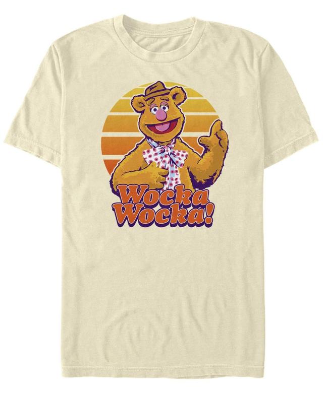 Mens Disney The Muppets Fozzie Bear Wocka Wocka Portrait Tee Product Image