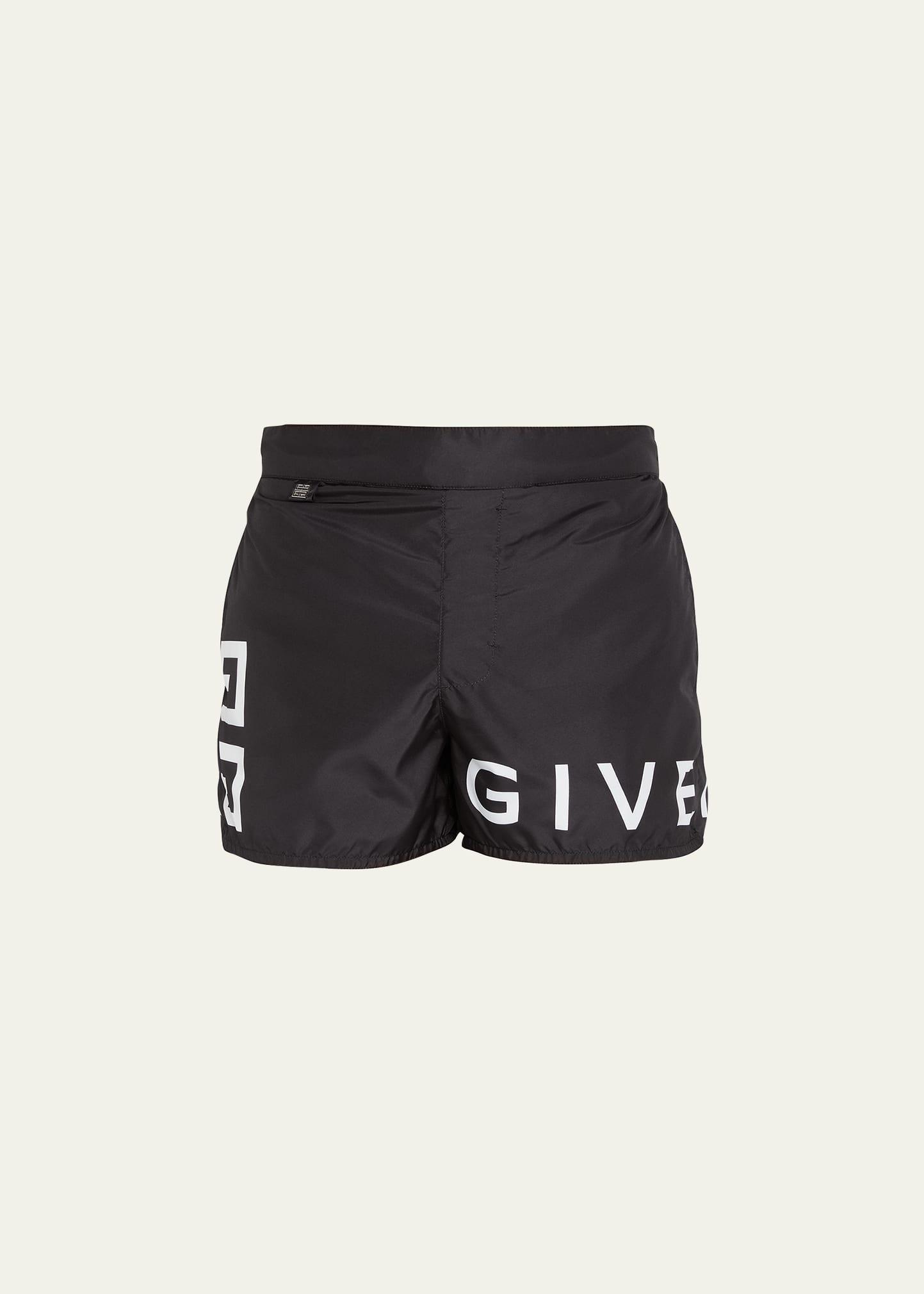 Mens 4G Jacquard Swim Shorts Product Image