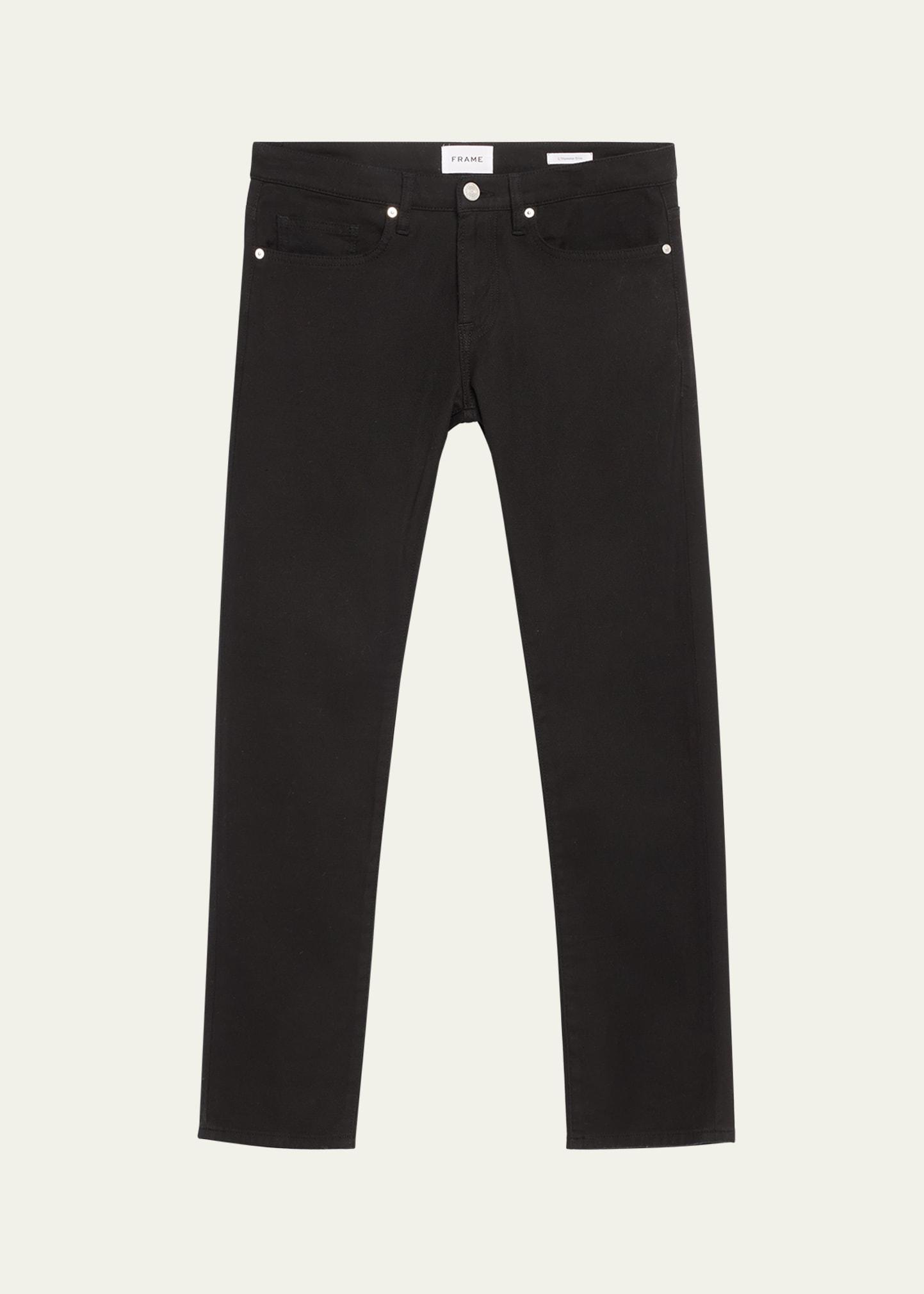 FRAME LHomme Slim Fit Twill Five-Pocket Pants Product Image