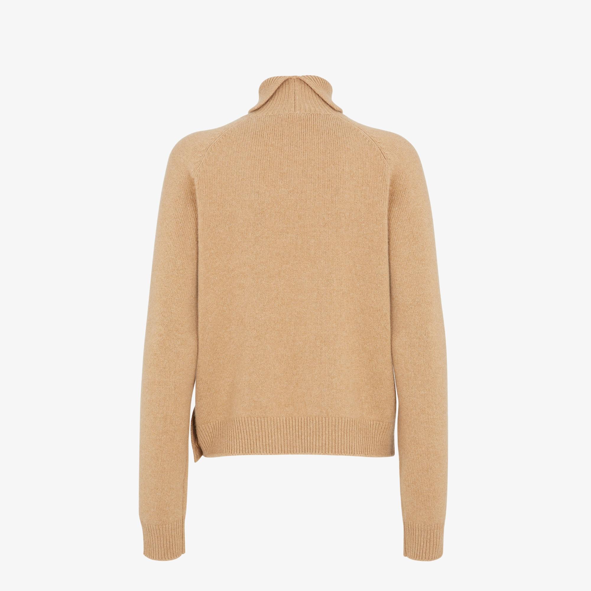 SweaterLight brown cashmere pullover Product Image