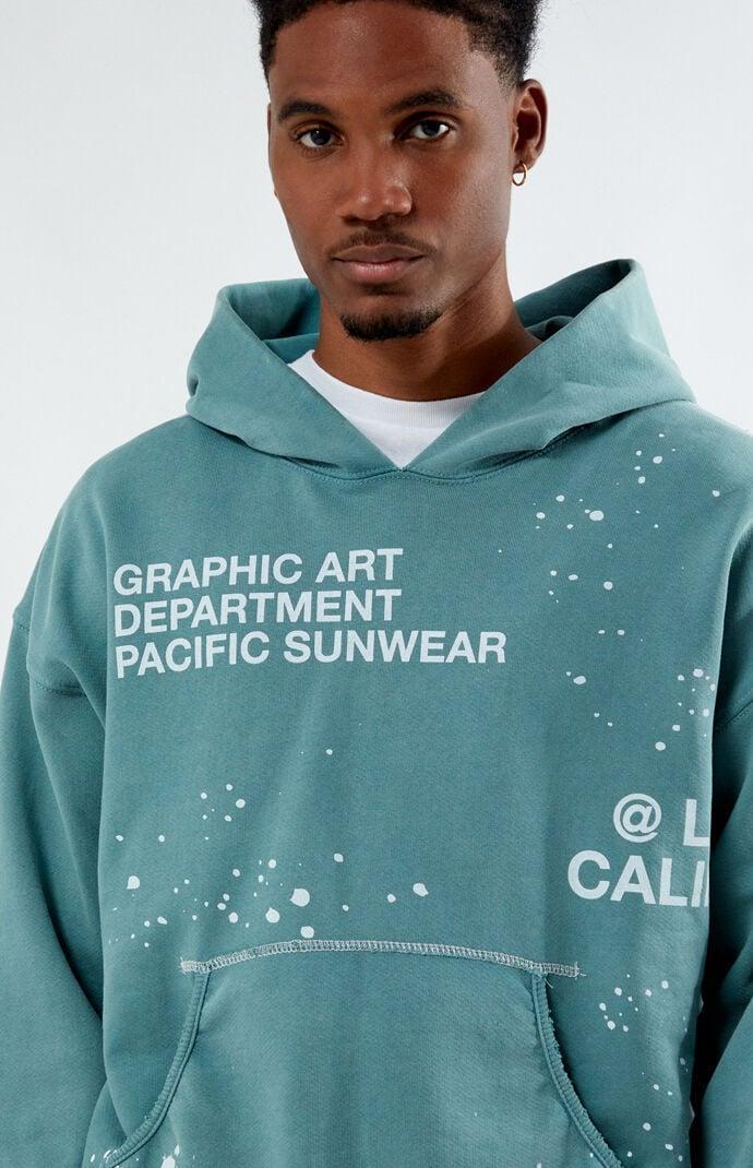 Men's Pacific Sunwear Terrain Hoodie Product Image