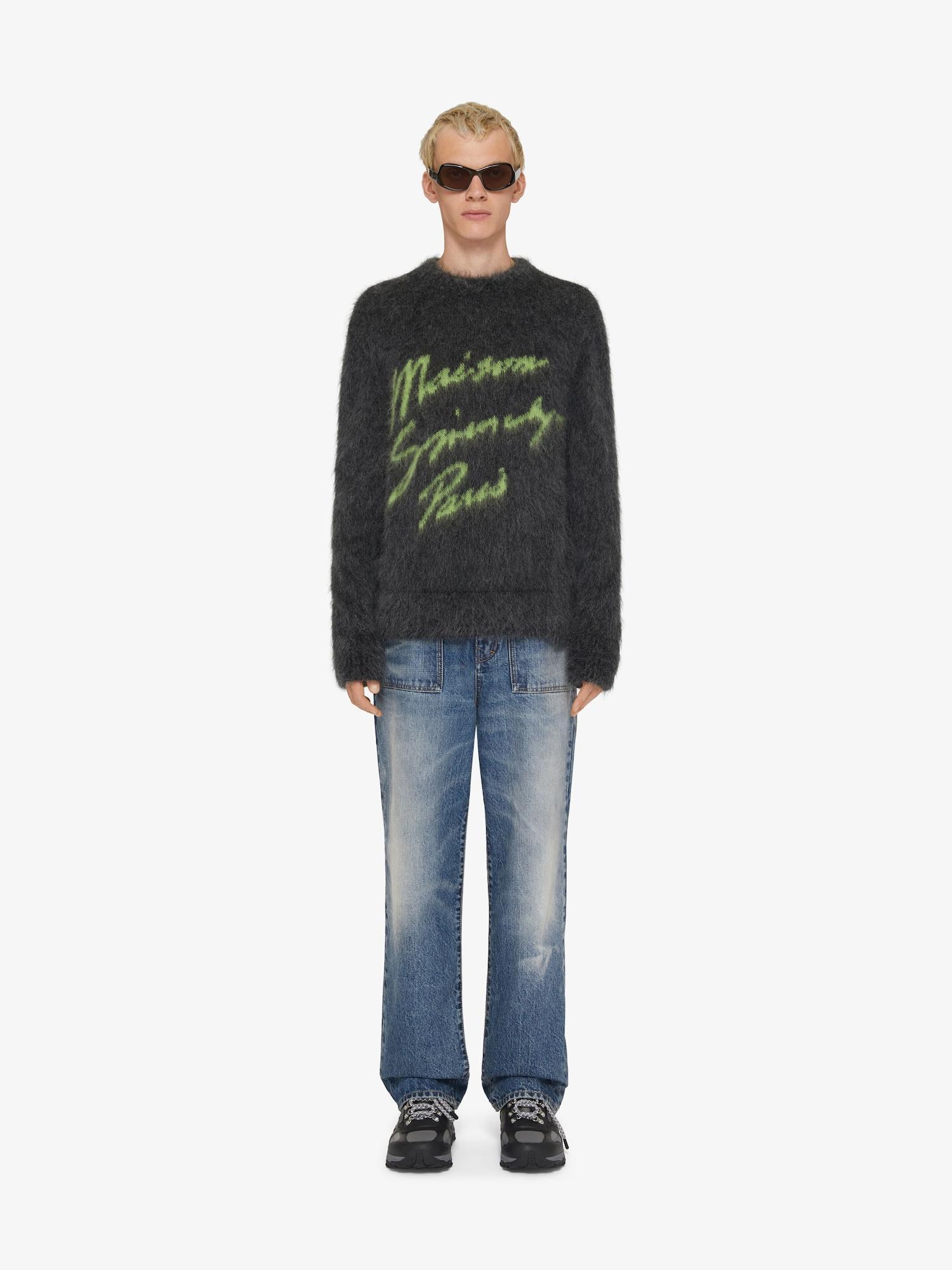 Maison GIVENCHY sweater in mohair Product Image