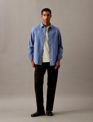 Solid Oxford Classic Button-Down Shirt Product Image