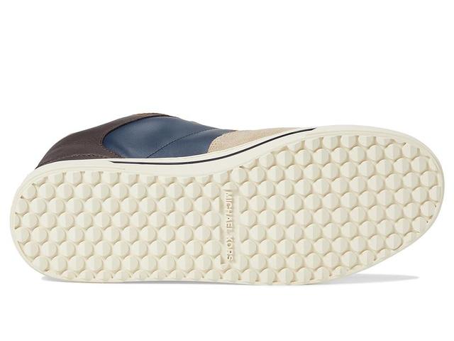 Michael Kors Barett Lace-Up (Navy Multi) Men's Shoes Product Image