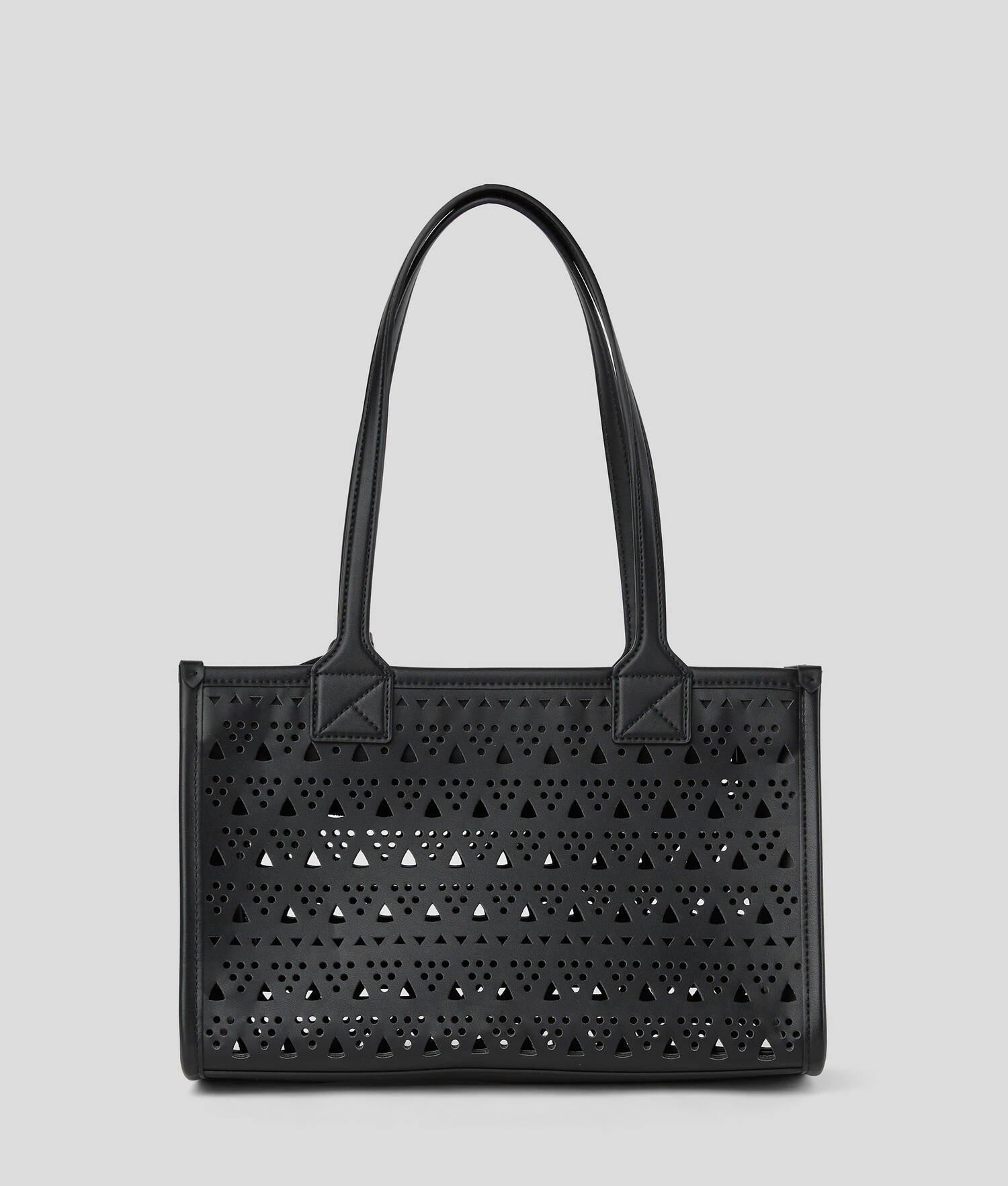 K/SKUARE MEDIUM PERFORATED TOTE BAG Product Image