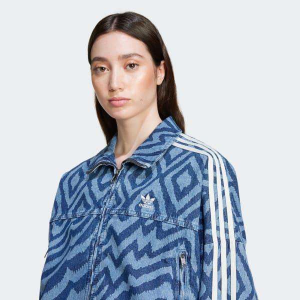 adidas x FARM Rio Denim Track Top Product Image