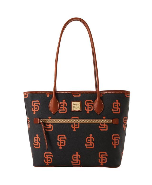 Womens Dooney & Bourke San Francisco Giants Sporty Monogram Tote Product Image