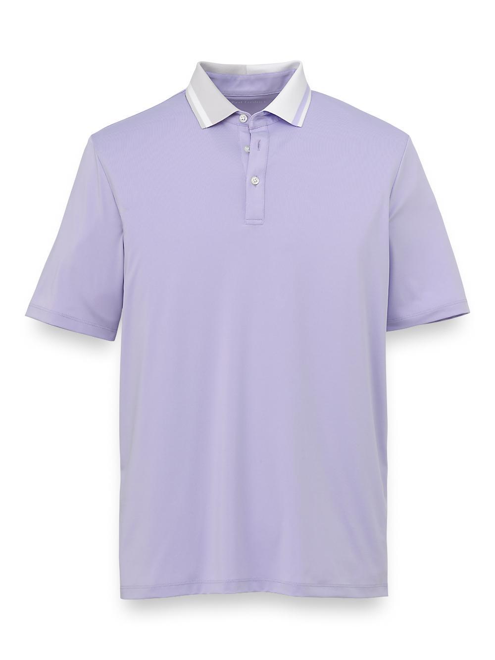 Performance Blend Three Button Polo Product Image