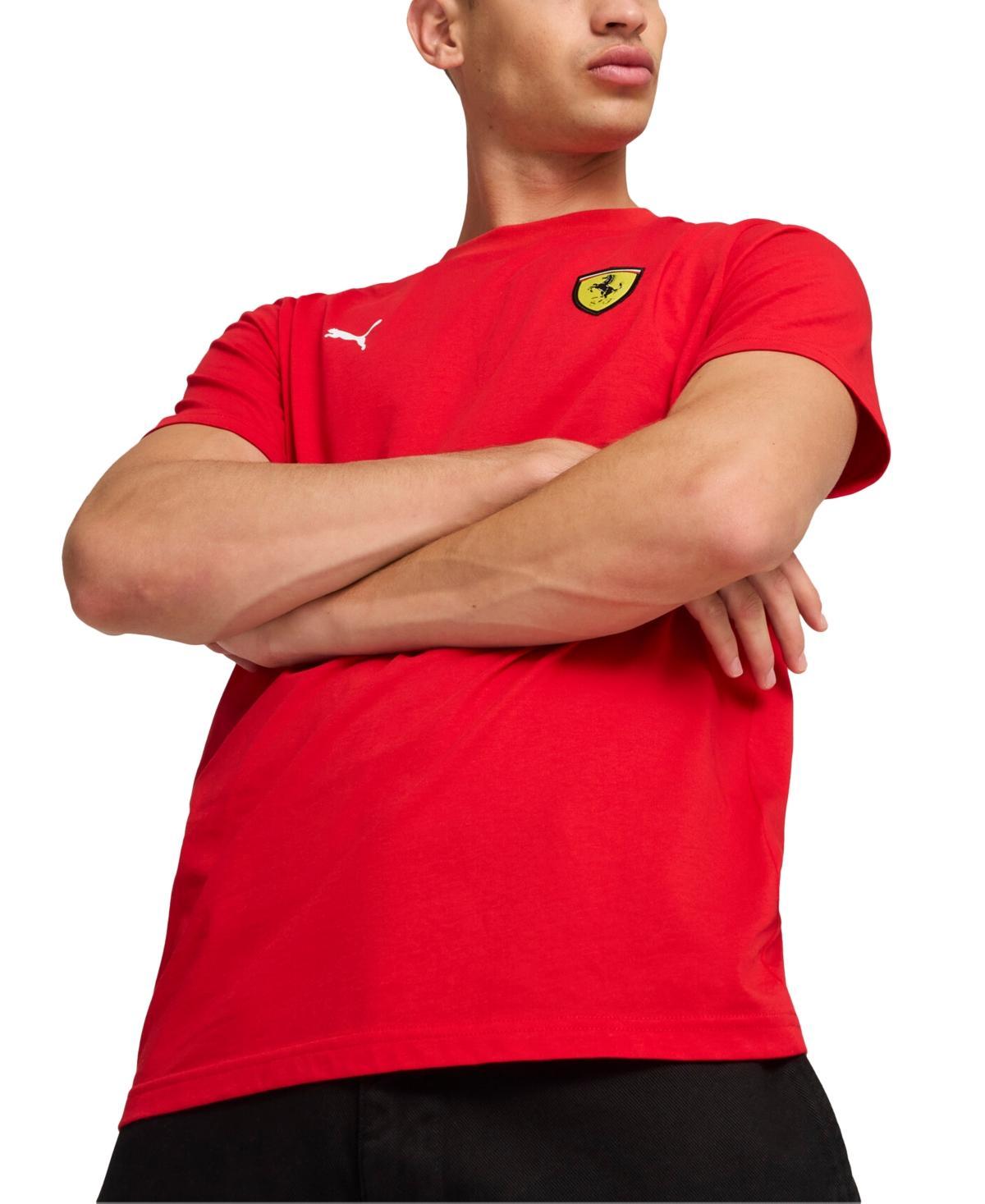 Puma x Ferrari Mens Logo T-Shirt Product Image