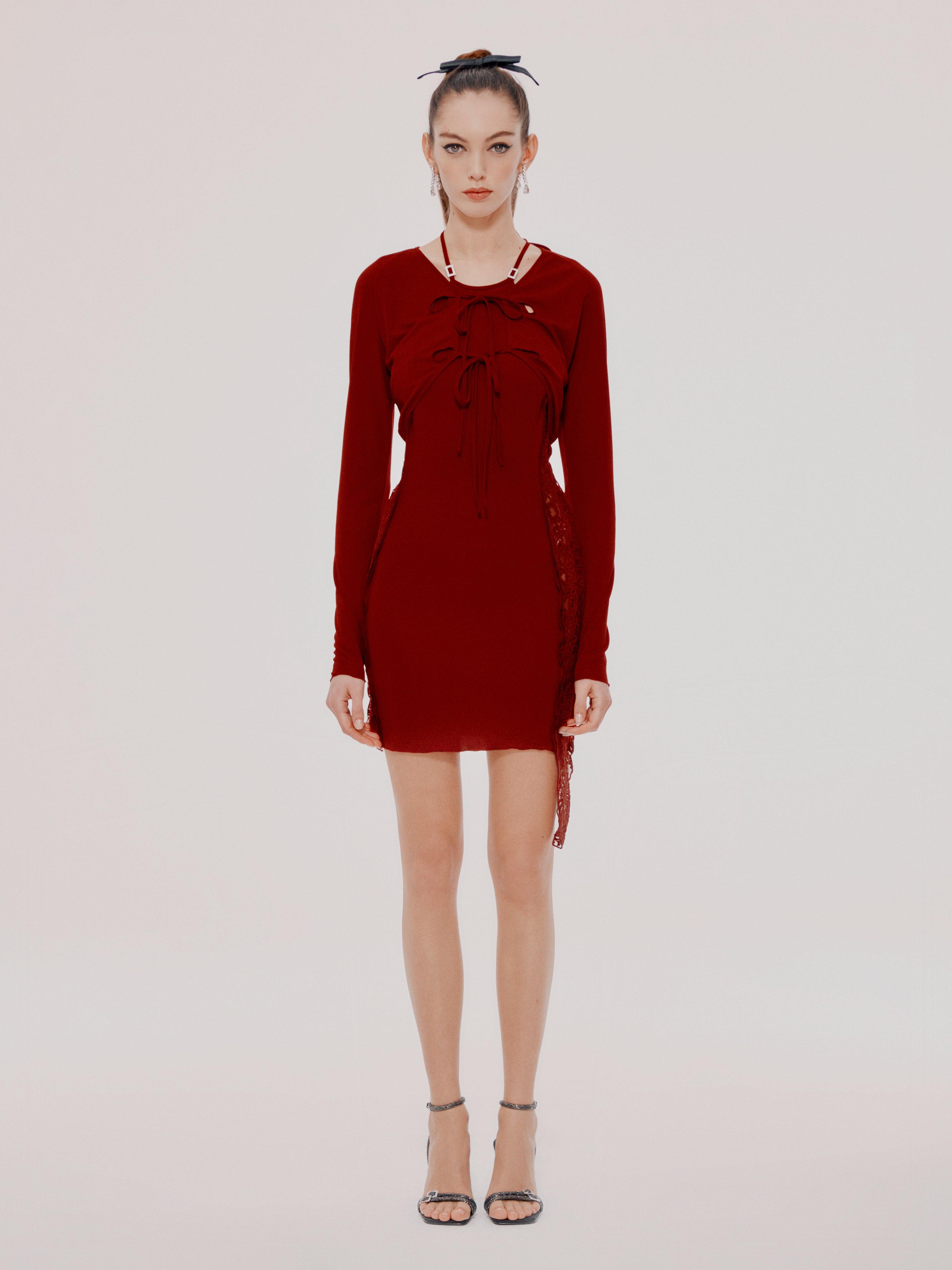 Red Sade Dress (Final Sale) Product Image