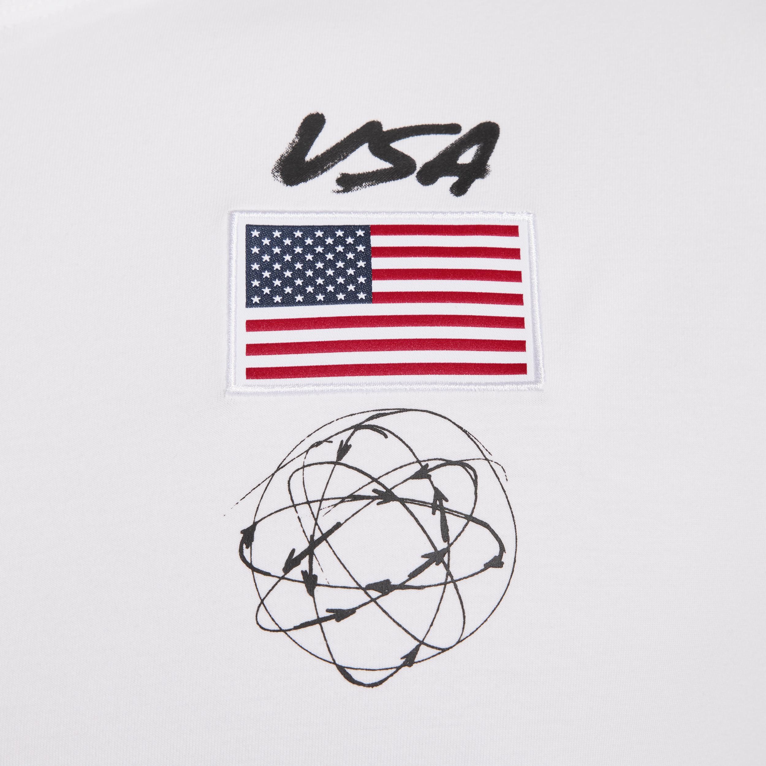 USA Men's Nike Dri-FIT ADV Breaking Short-Sleeve Top Product Image