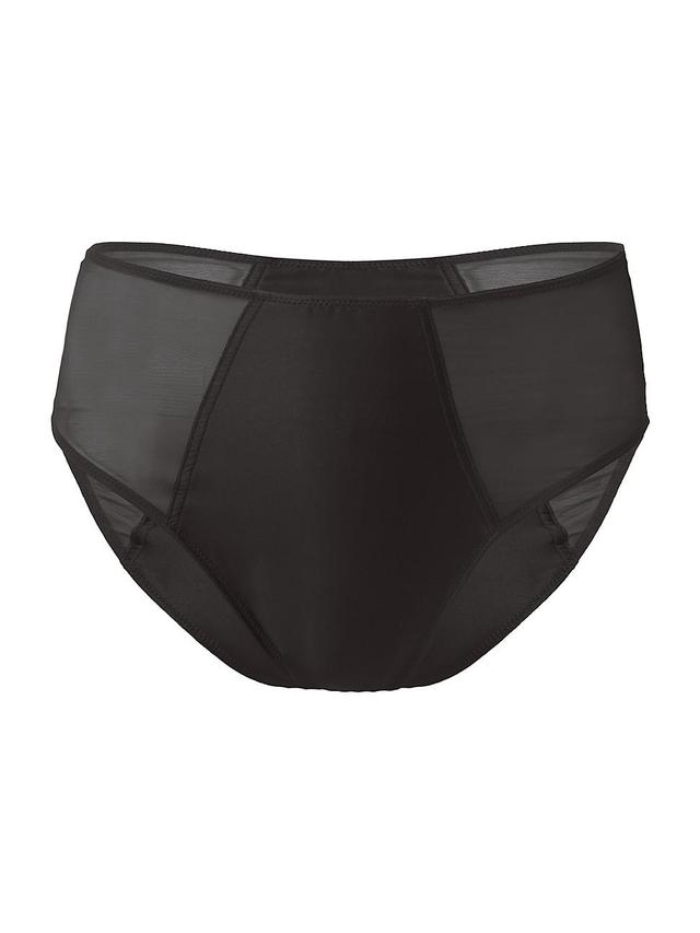 Womens Stretch Silk Brief Product Image