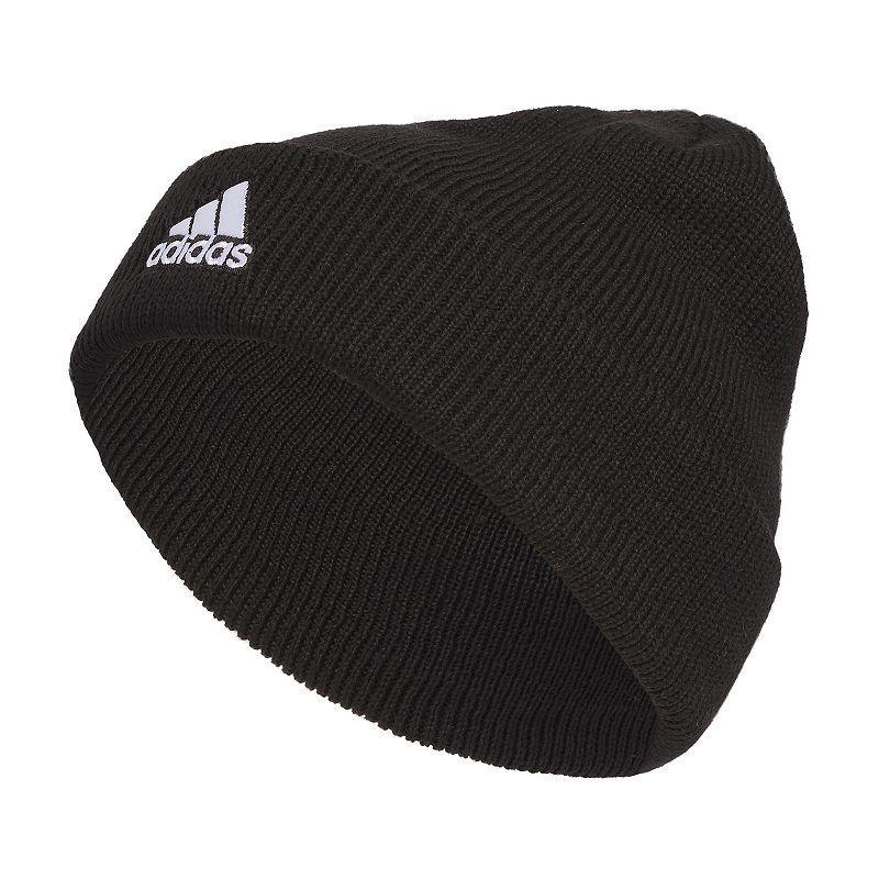 Mens adidas Team Issue Fold Beanie Hat Product Image