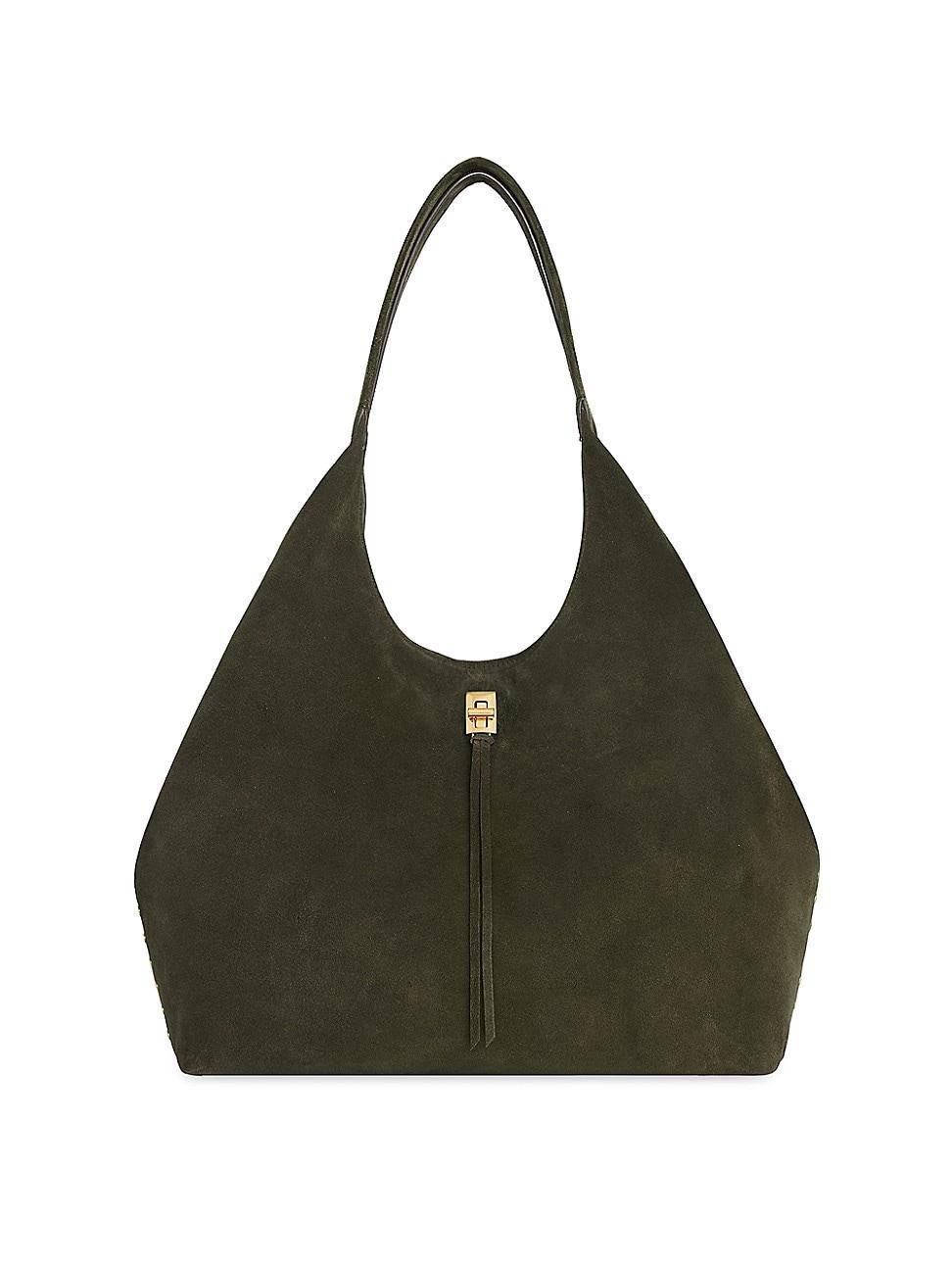 Womens Darren Suede Carryall Bag Product Image