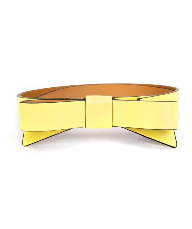 kate spade new york .75 Leather Bow Belt Product Image