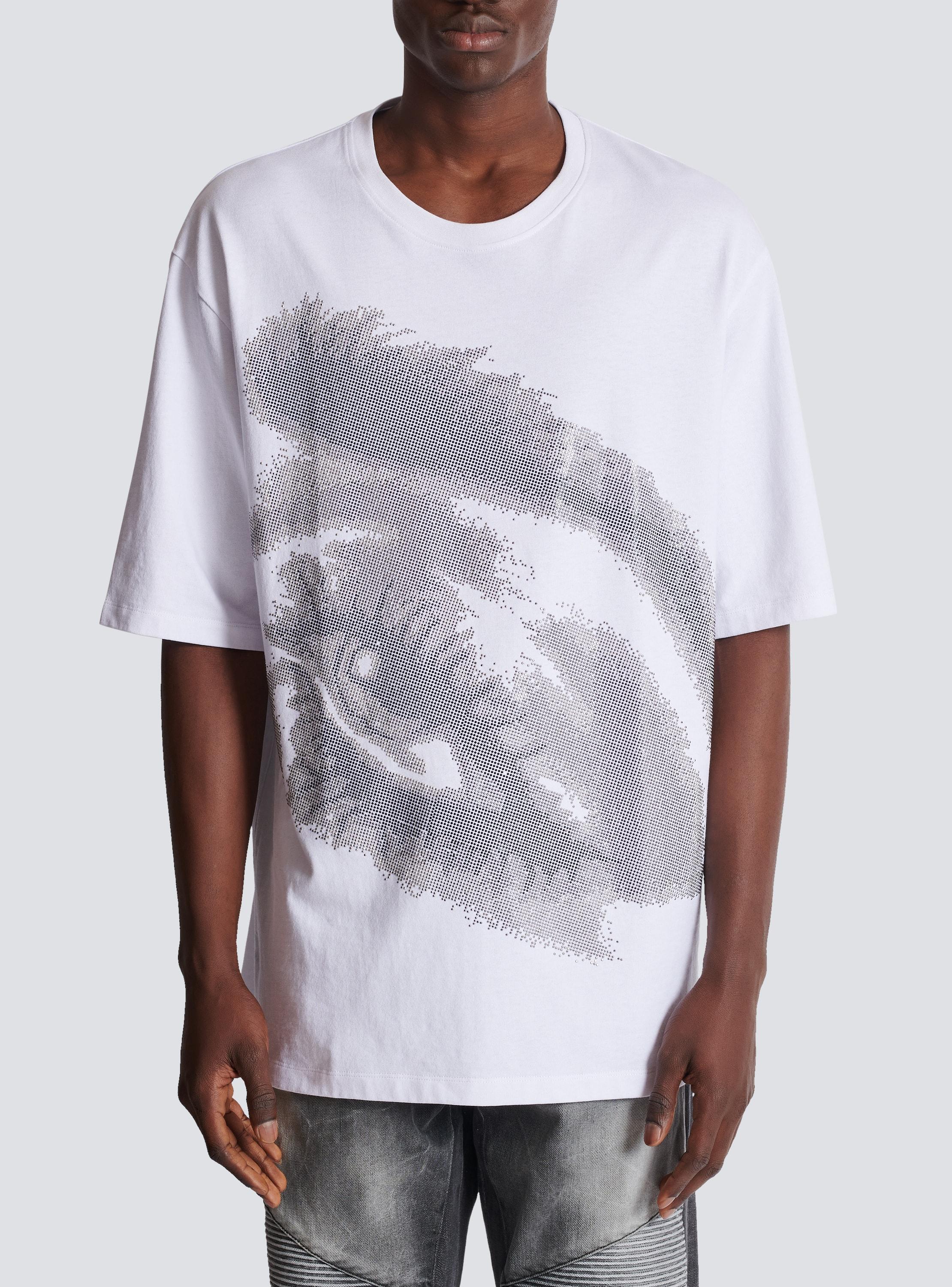 Embroidered eye T-shirt Product Image