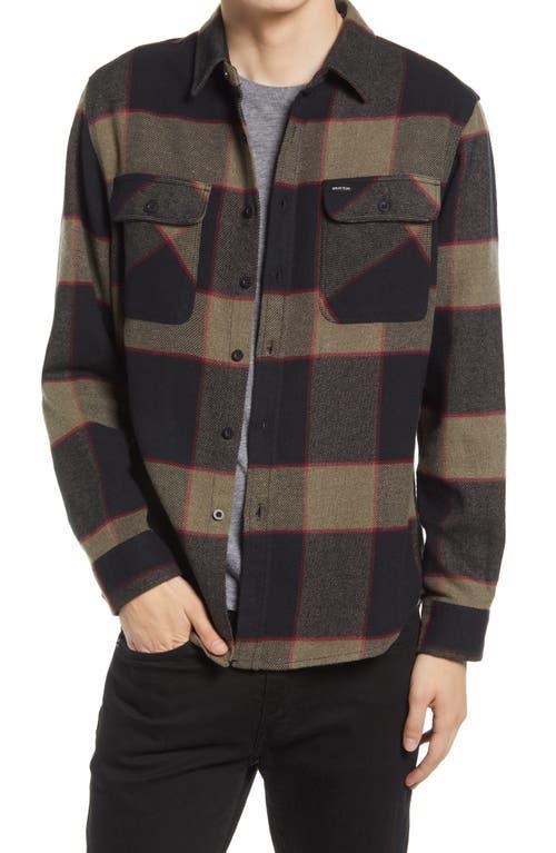 Brixton Bowery Large Plaid Long Product Image