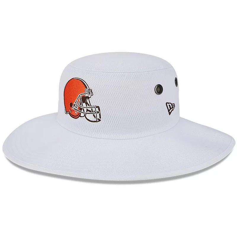 Mens New Era Cleveland Browns 2023 NFL Training Camp Panama Bucket Hat Product Image