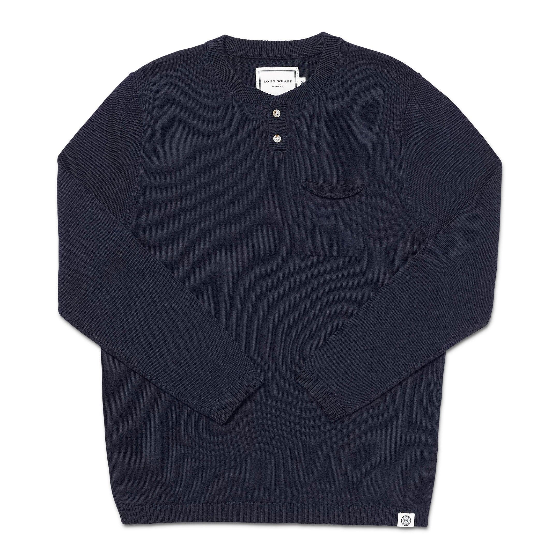 Newport SeaWell™ Pocket Henley Male Product Image