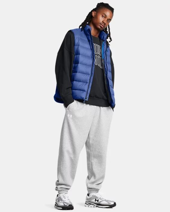 Men's UA Rival Fleece Puddle Pants Product Image