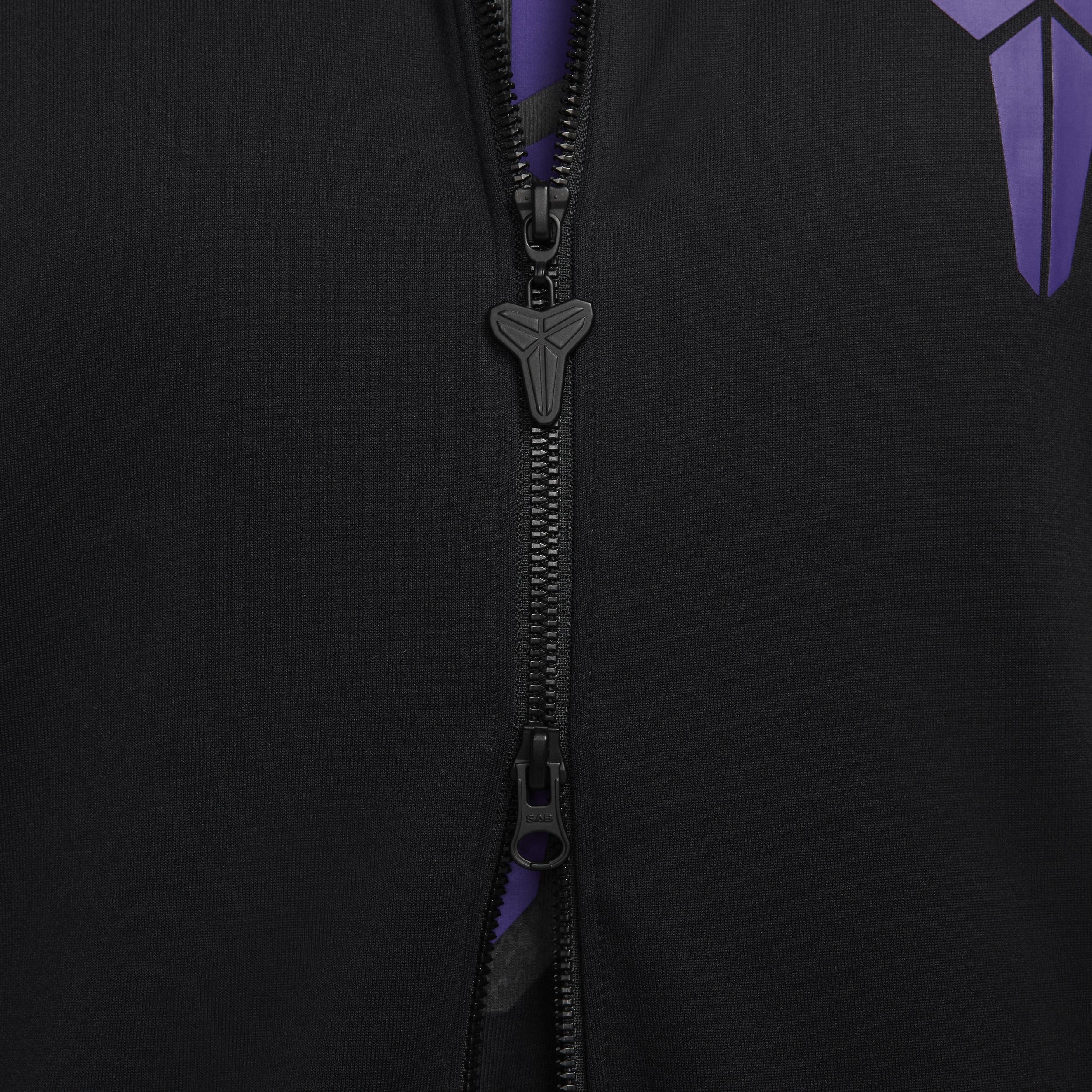 Nike Mens Nike Kobe Dri-FIT Jacket - Mens Black/Purple Product Image