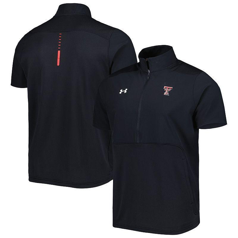 Mens Under Armour Texas Tech Red Raiders Motivate 2.0 Half-Zip Jacket Product Image