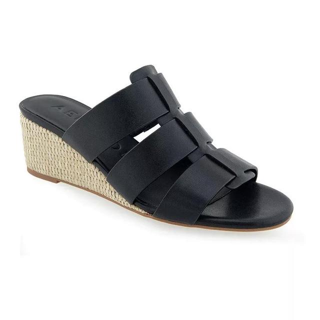 Aerosoles Wilma Womens Wedge Dress Sandals Product Image