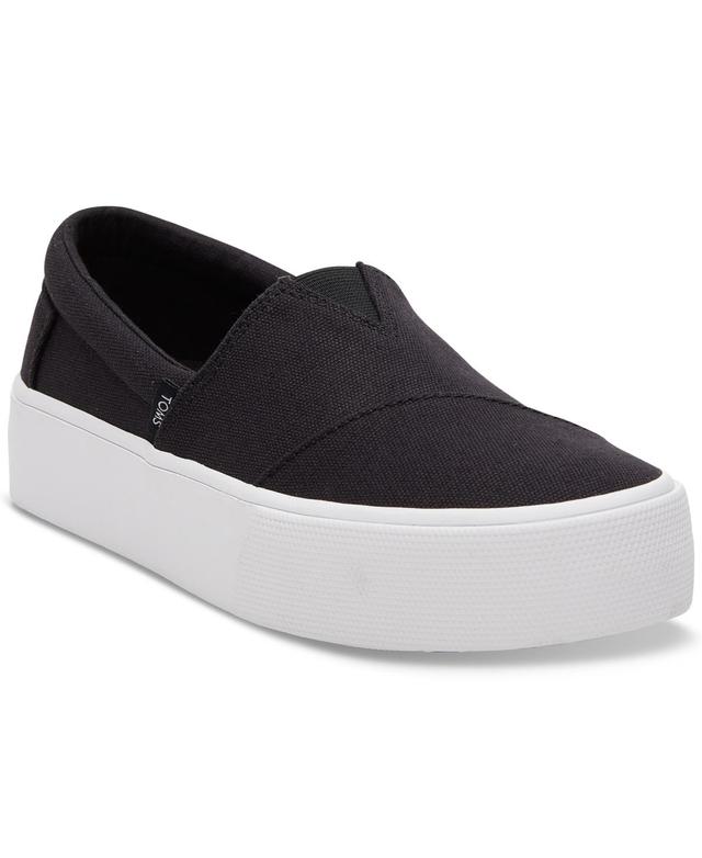 TOMS Alpargata Fenix Platform Sneaker Product Image