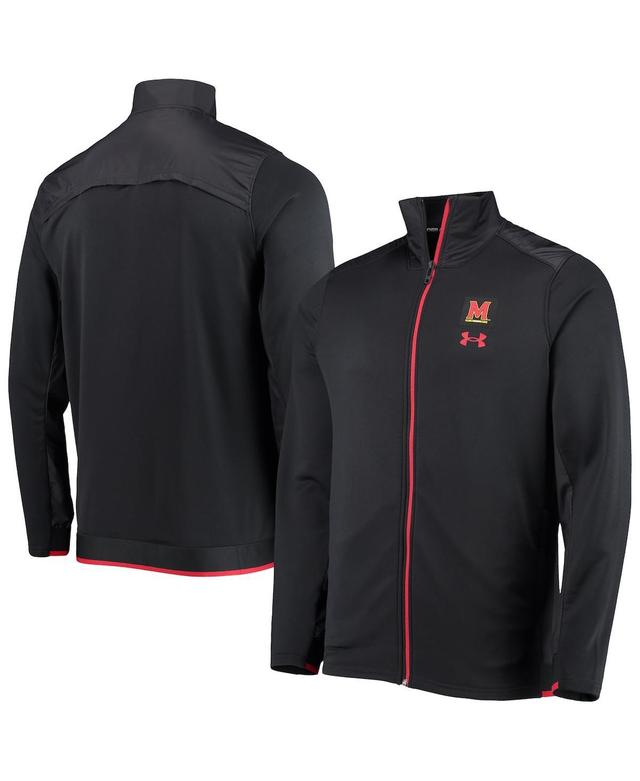 Mens Under Armour Maryland Terrapins 2021 Sideline Command Full-Zip Jacket Product Image