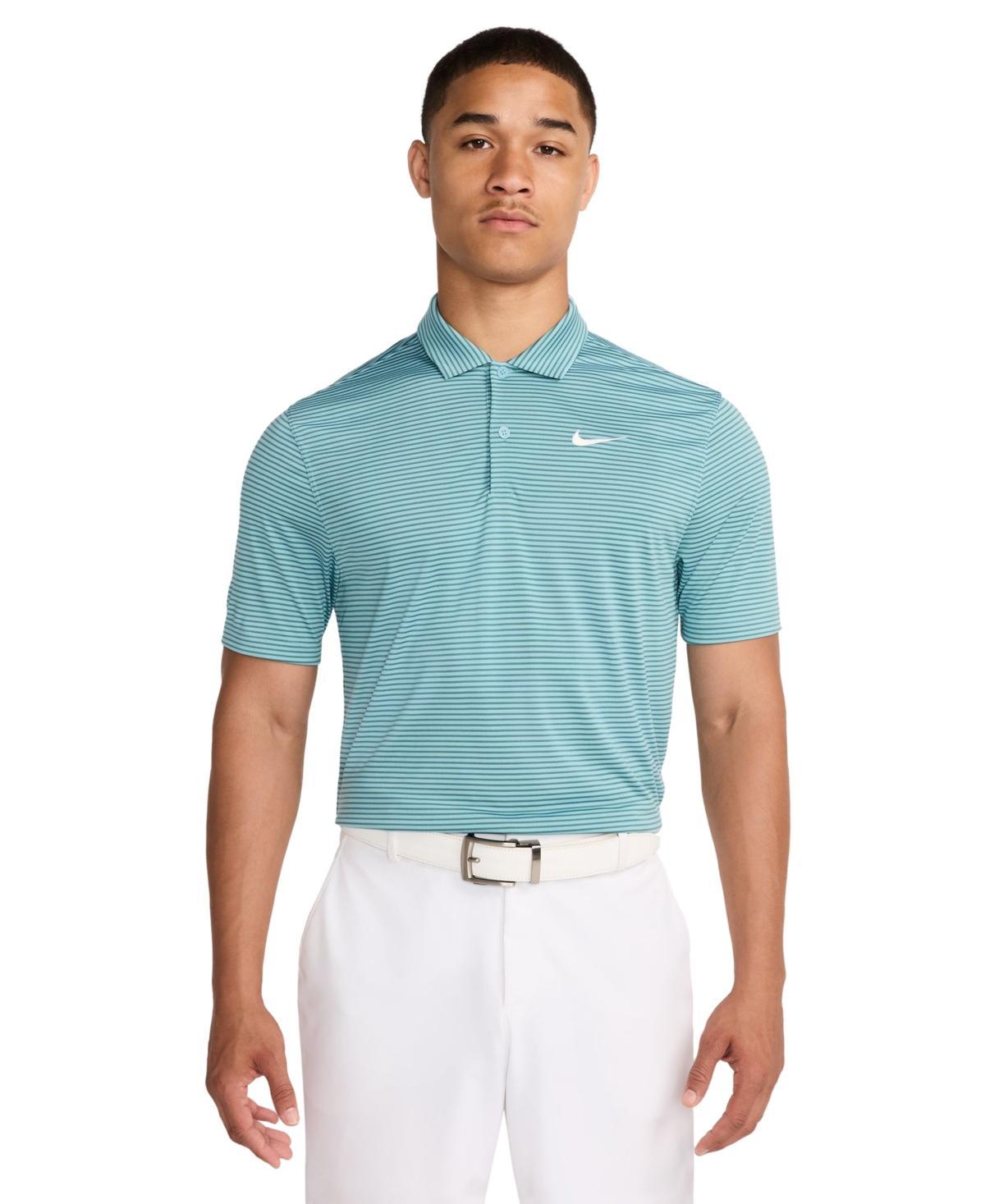 Men's Relaxed Fit Core Dri-FIT Short Sleeve Golf Polo Shirt Product Image