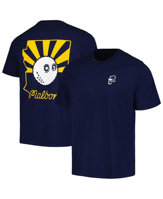 Mens Malbon Golf Navy Wm Phoenix Open Zona Buckets T-Shirt Product Image