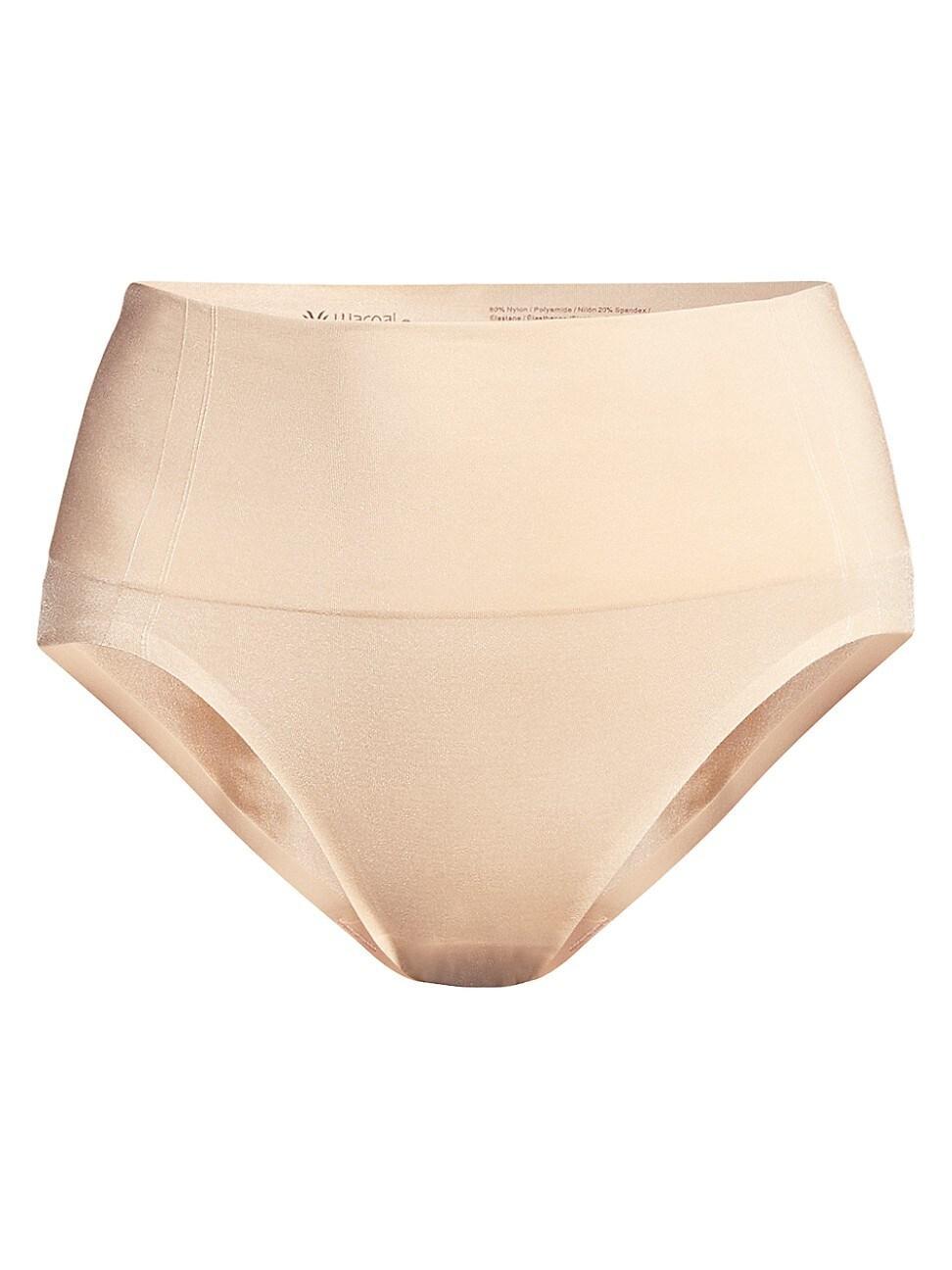 Womens Smooth Series Hi-Cut Shaping Brief Product Image