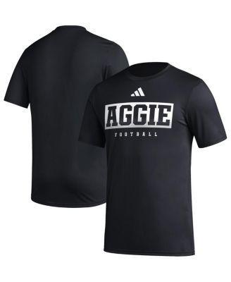 Mens adidas Maroon Texas A&M Aggies Football Practice AEROREADY Pregame T-Shirt Product Image