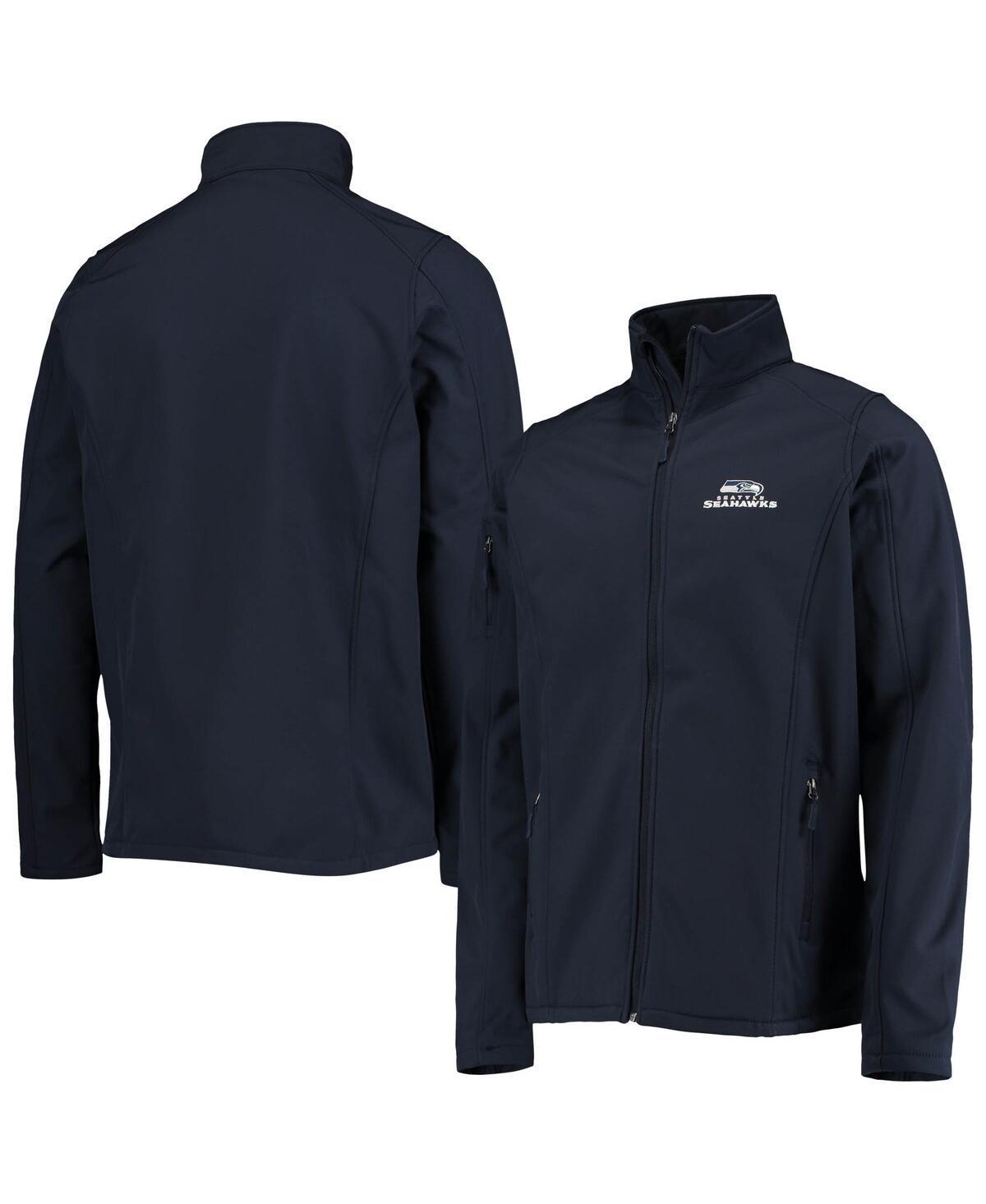 Mens Dunbrooke College Seattle Seahawks Big & Tall Sonoma Softshell Full-Zip Jacket Blue Product Image