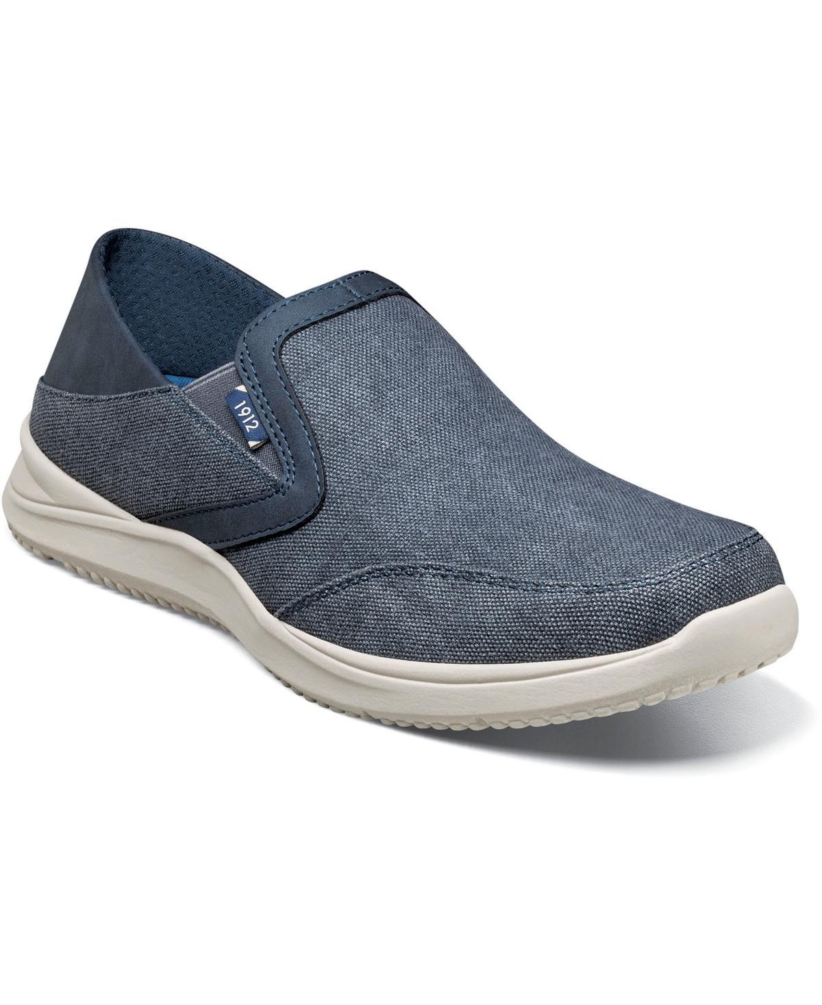 Nunn Bush Mens Conway Ez Canvas Moc Toe Slip On Shoes Product Image