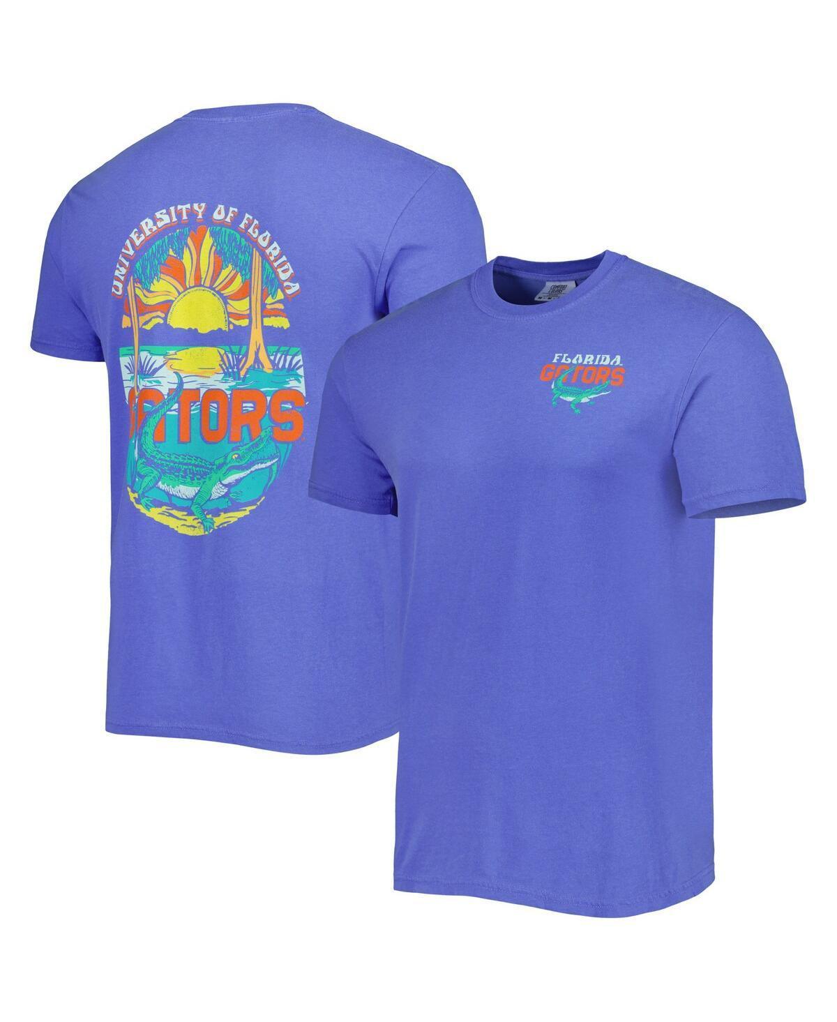 Mens Royal Florida Gators Hyperlocal T-Shirt Product Image