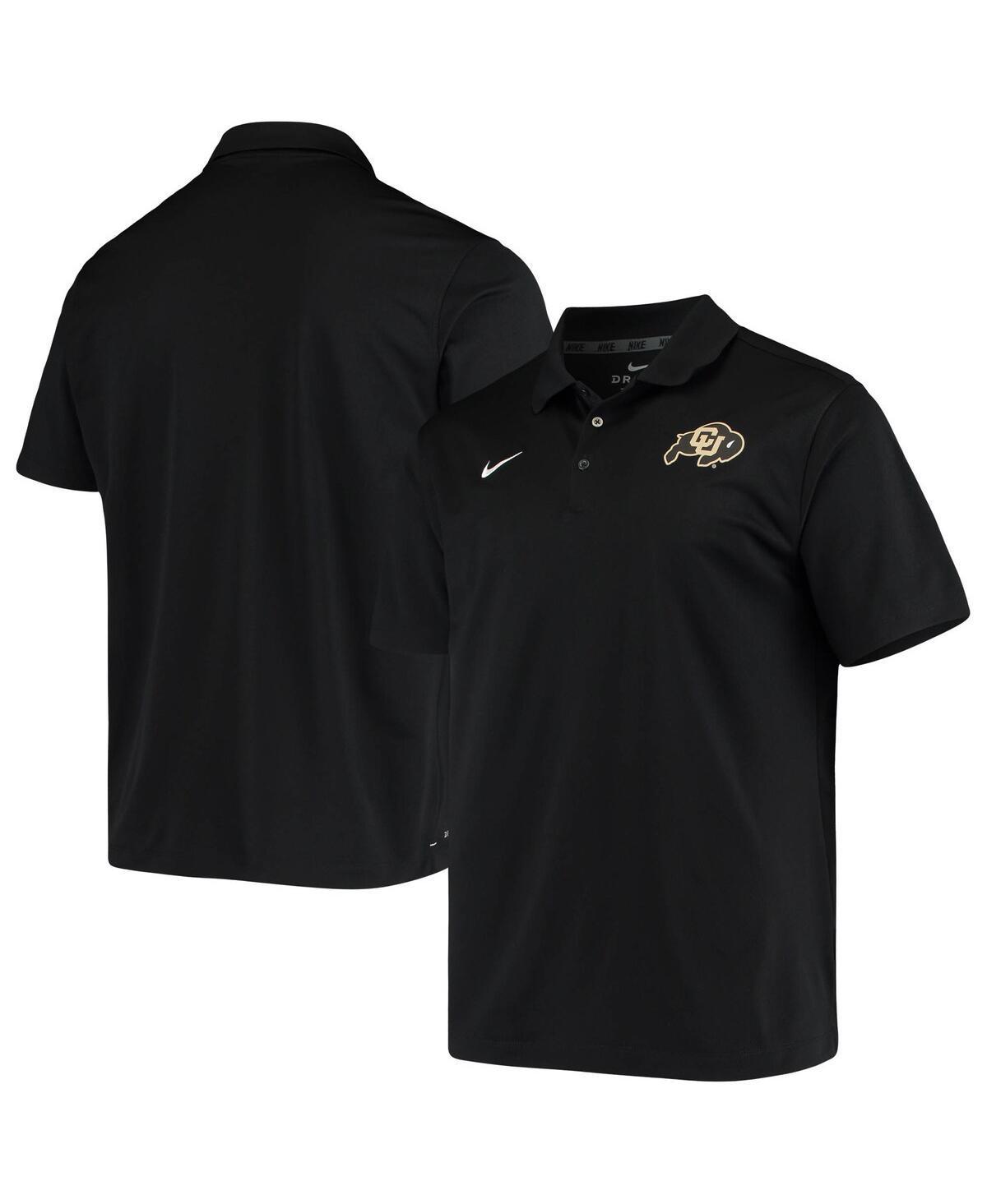 Mens Nike Colorado Buffaloes Primary Logo Varsity Performance Polo Product Image