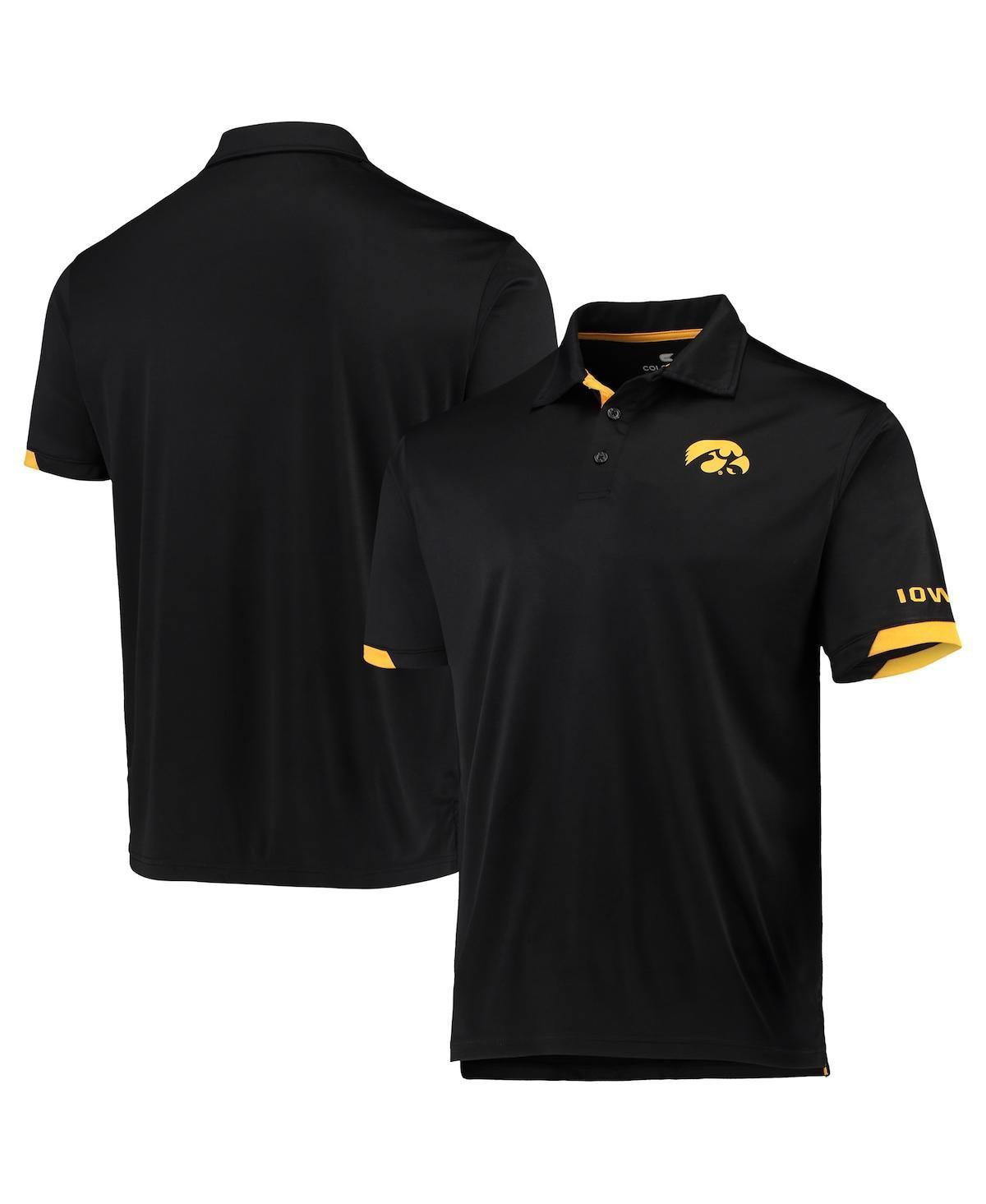 Mens Colosseum Iowa Hawkeyes Santry Lightweight Polo Product Image