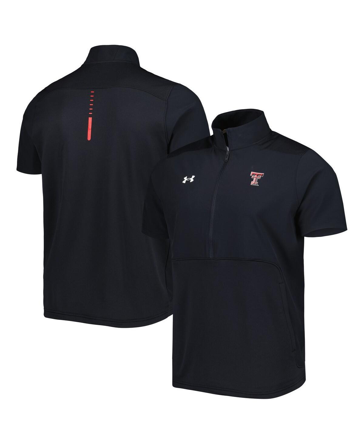 Mens Under Armour Texas Tech Red Raiders Motivate 2.0 Half-Zip Jacket Product Image