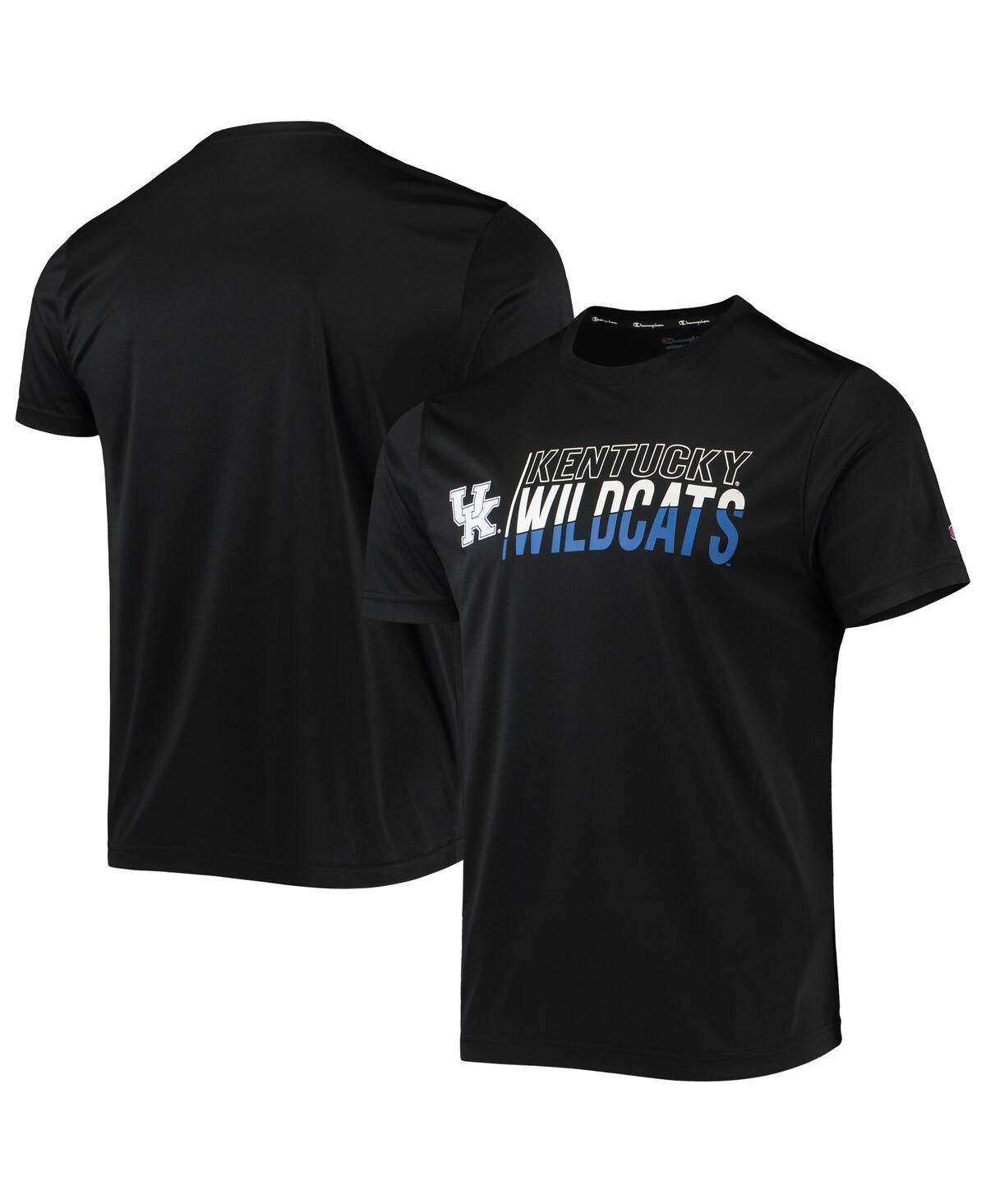 Mens Champion Kentucky Wildcats Slash Stack T-Shirt Product Image