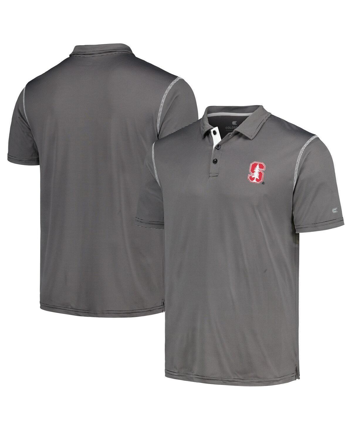 Mens Colosseum Stanford Cardinal Cameron Polo Product Image