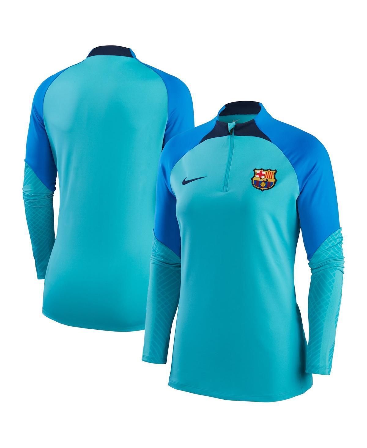 FC Barcelona Strike Nike Women's Dri-FIT Soccer Drill Top  Product Image