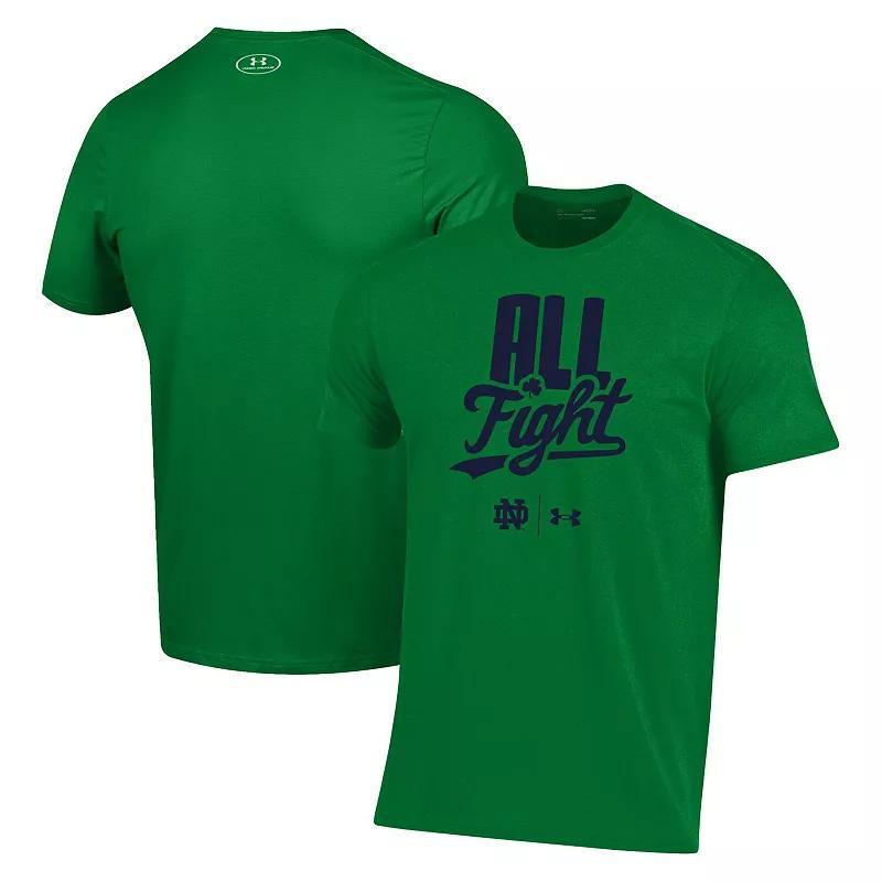 Mens Under Armour Notre Dame Fighting Irish All Fight T-Shirt Product Image